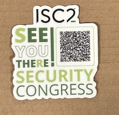 "See you There! Security Congress" Stickers